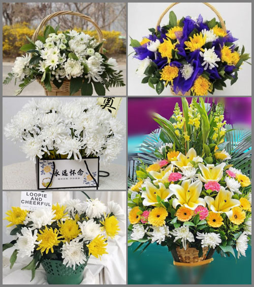 河北承德平泉县党坝镇白事提篮配送